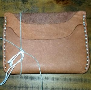 Leather "Slim Jim" Wallet from Haiti